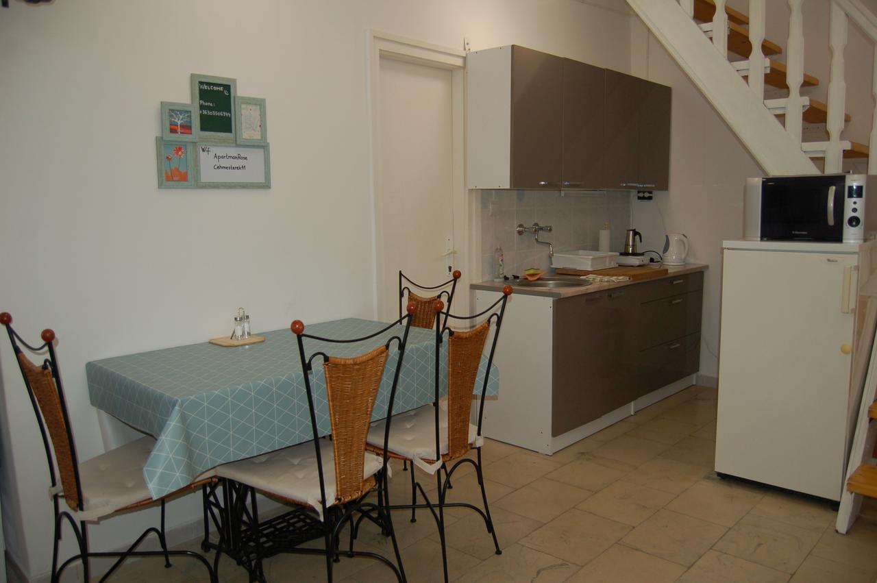 Apartman Rosé Eger Exterior foto
