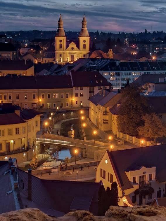 Apartman Rosé Eger Exterior foto